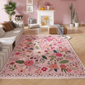Rugcomf Area Rug 5x7 Washable by Rugcomf