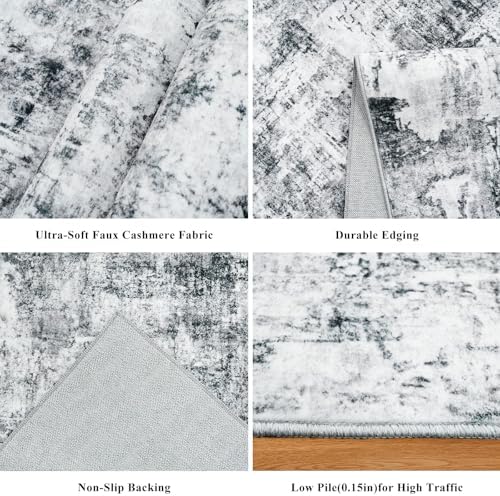 3x6 Washable Wide Runner Rug – Non-Slip Floor Carpet Runner - Image 6