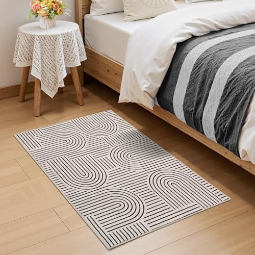 ROYHOME Modern 2x3 Washable Rugs - Image 4