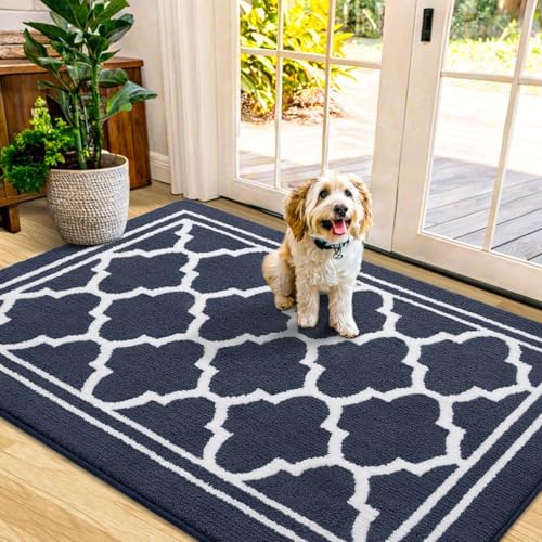 Buganda Indoor Door Mat, Dirt Resistant Doormat by Buganda