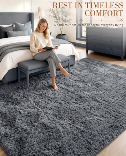 OLANLY 5x7 Machine Washable Large Area Rugs - Image 3