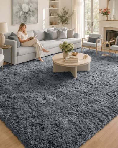 OLANLY 9x12 Machine Washable Large Area Rugs - Image 5