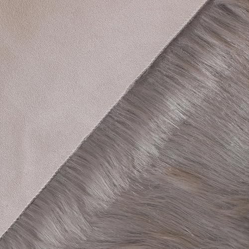 linmopm Faux Fur Sheepskin Rug, 2x6 ft Runner - Image 6