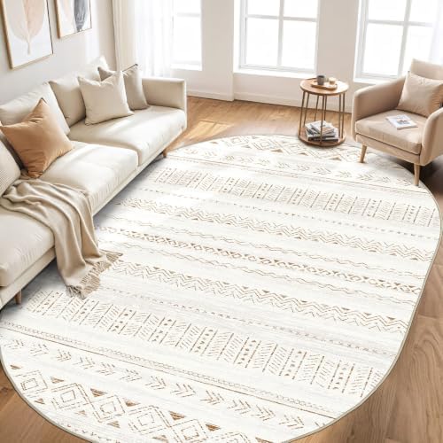 cotiled Boho 6x9 Oval Area Rugs - Image 5