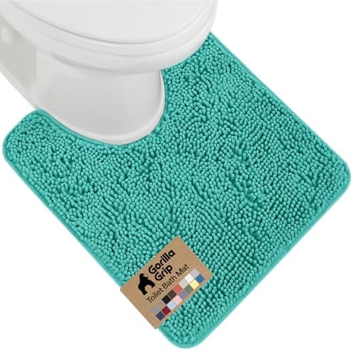 GORILLA GRIP Chenille Bath Rug Mat by GorillaGrip