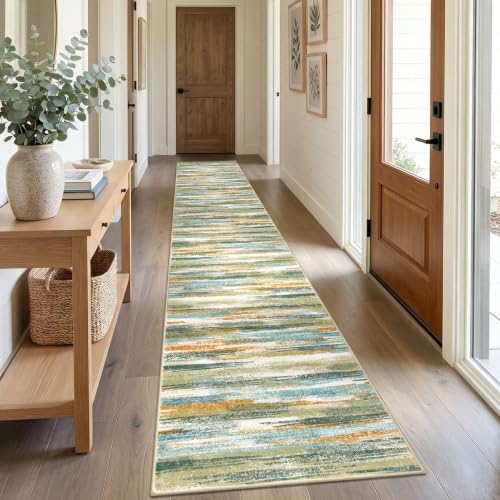 Lansny Abstract Washable Runners - Image 2