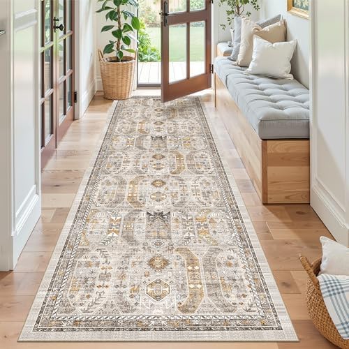 Madane Kitchen Runner 2'6''x8' Soft Rug Runners - Image 3