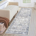 KUTA Vintage Washable Hallway Runner 2x6 Runners by KUTA