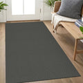 IOHOUZE Washable Area Rug 3x5 Non Slip Rubber Backed Woven Rugs by iOhouze