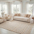 SAFAVIEH Natural Fiber Area Rug 11x15, Jute Knotted X-Large Grey NF447K by Unknown