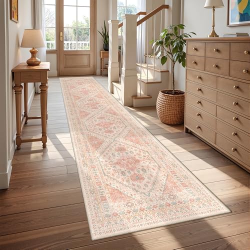 Hallway Runner Rug 2x12 Extra Long Washable Runner - Image 3