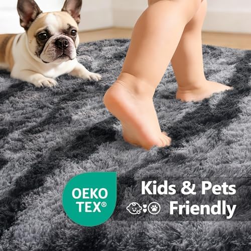 8x10 Extra Large Fluffy Area Rugs Non-Slip - Image 5