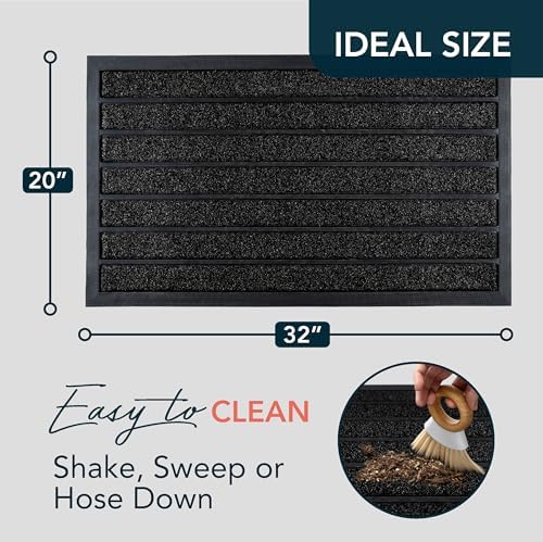 ubdyo Extra Durable Door Mat Outside Entrance - Image 2