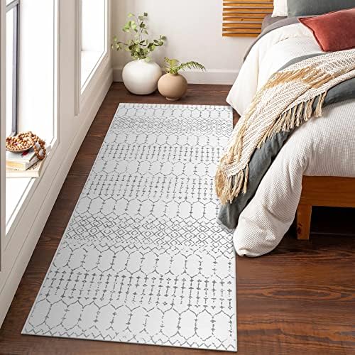 Lahome Moroccan Washable Runner Rug - Image 4
