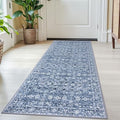 SIILOOM 2x5 Washable Runner Rug, Non Slip Soft Area Rug by SiiloomRug