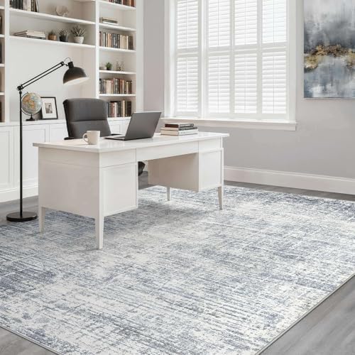LOONGRUG 6x9 Area Rug Washable Neutral Modern Rug - Image 7