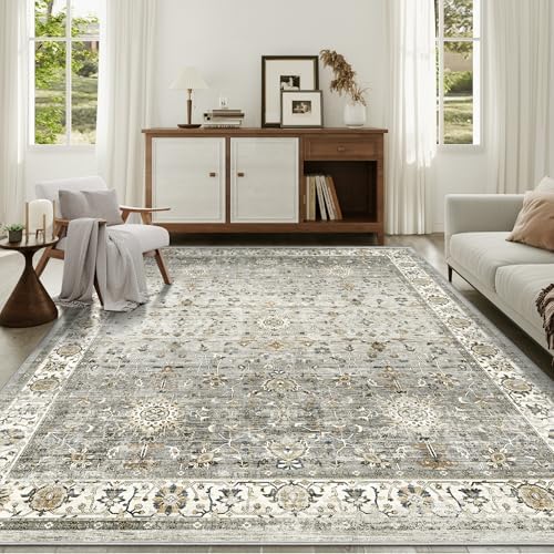 Washable 6x9 Area Rugs, Non Slip Rug - Image 4