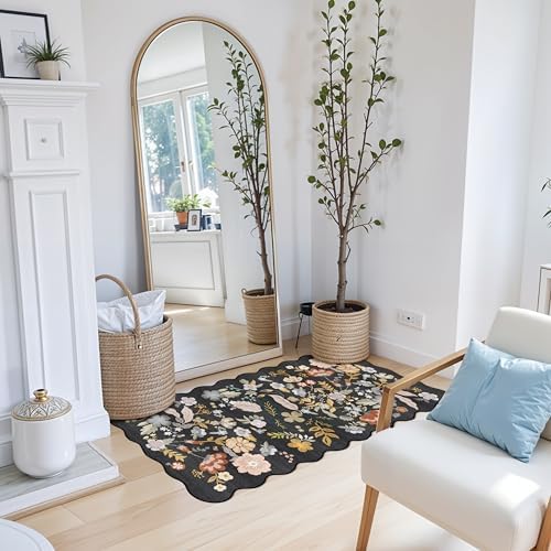 2x4 Rug Washable for Entryway - Image 4