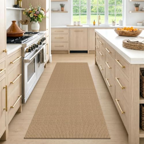 EARTHALL Woven Runner Rug 3x7 Ft Washable Runners - Image 6