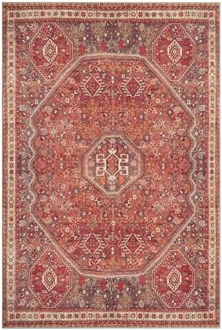 Keen Home Design Vintage Washable Area Rug, Non-Slip Low Pile - Image 3