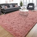 Tepook 5x8 Blush Pink Area Rugs by Tepook