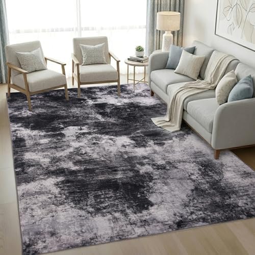 Washable Area Rug 6x9 by TerradWafs