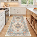 RELEANY Washable Area Rug, Runner 3'x8' by RELEANY