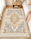 OLANLY 3x8 Washable Runner Rug, Soft Non Slip Carpet by OLANLY