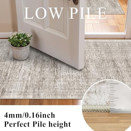 3x12 Washable Runner Rug: 12ft Runners - Image 4