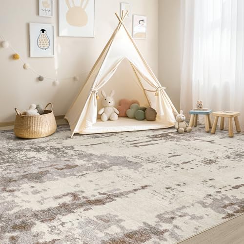 UERMEI 10x14 Washable Area Rug - Image 6