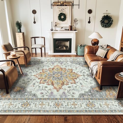 RELEANY Washable Area Rug - Image 4