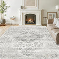 Washable 5x7 Area Rugs, Non Slip Rug by Xilixili