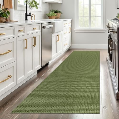 EARTHALL Woven Runner Rug 3x8 Ft Washable Runners - Image 6