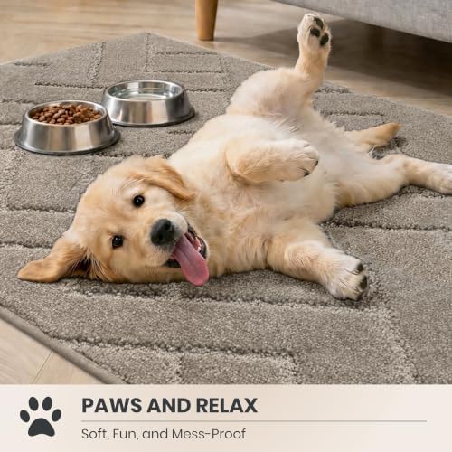 PURRUGS Dirt Trapping Door Mat Indoor Entrance - Image 3