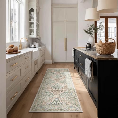 Runner Rug Washable Kitchen Runner: 2'x 6' Rug Runners - Image 6