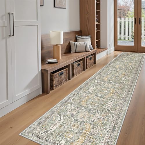 Madane Washable Runner Rugs 2x12 Long - Image 3