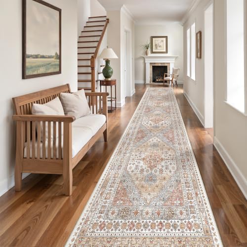 zesthome 2x10 Runner Rug Non Slip, Washable Hallway Runner Rug - Image 3
