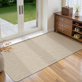 Ultra Thin Door Mat Indoor Entrance 24"x47", Low-Profile Indoor Door Mat by Unknown