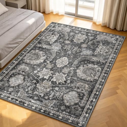 RUGSURE 5x7 Washable Area Rugs - Image 4