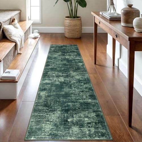 IOHOUZE Abstract Runner Rug 2x8 Ft Washable Runners by iOhouze