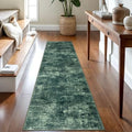 IOHOUZE Abstract Runner Rug 2x8 Ft Washable Runners by iOhouze