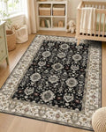 OLANLY 3x4 Washable Accent Rug, Soft Non Slip Carpet by OLANLY