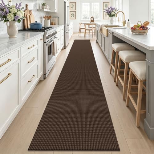 EARTHALL Woven Runner Rug 2x20 Ft Washable Runners - Image 2