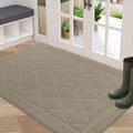 BEQHAUSE Dirt Trapper Door Mat 32" x 48", Doormat Non-Slip by BEQHAUSE