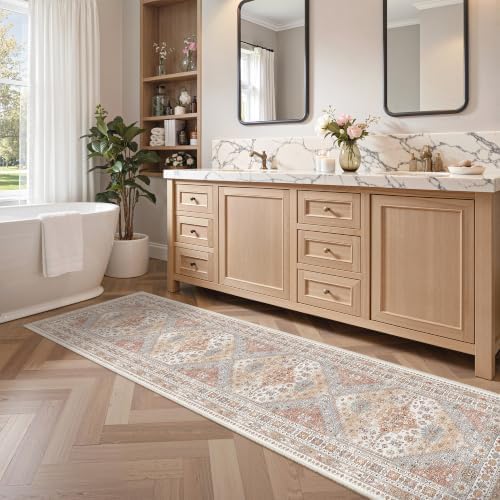 zesthome 2x8 Runner Rug Non Slip, Washable Hallway Runner Rug - Image 4