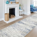2'6 x 10' Runner Rug Non Slip, Washable Kitchen Rugs by Restydon