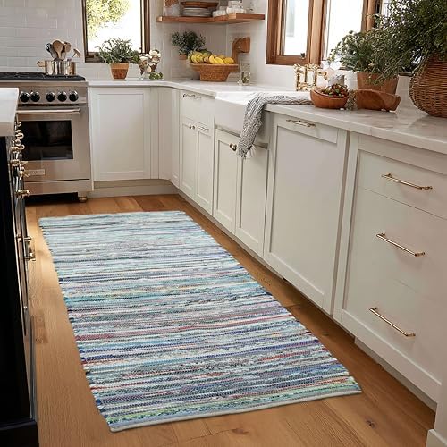 COTTON CRAFT Cotton Chindi Floor Runner - Image 5