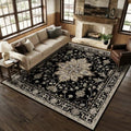 RELEANY Washable Area Rug, Square 8'x8' by RELEANY