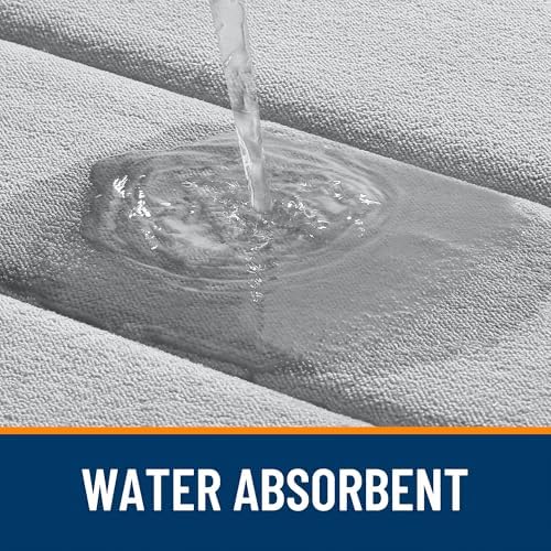 OLANLY Memory Foam Long Bathroom Rugs Runner 47x24, Super Soft Absorbent - Image 4