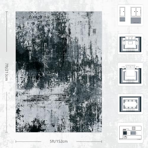 5x7 Rugs for Living Room - Image 4